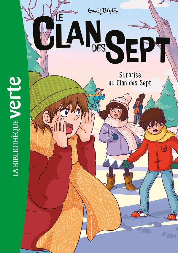 Le Clan des Sept Tome 13 : Surprise au Clan des Sept