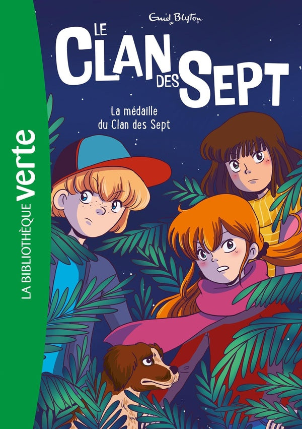 Le Clan des Sept Tome 14 : La médaille du Clan des Sept