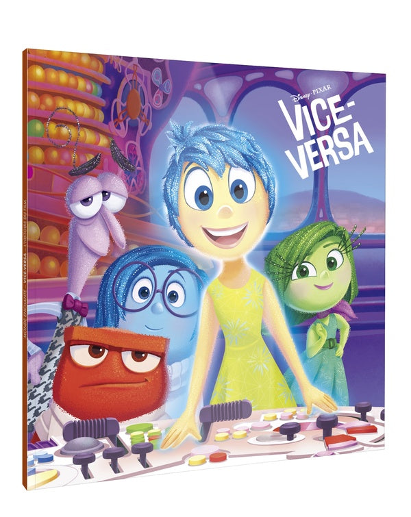 Vice-versa : L'histoire du film