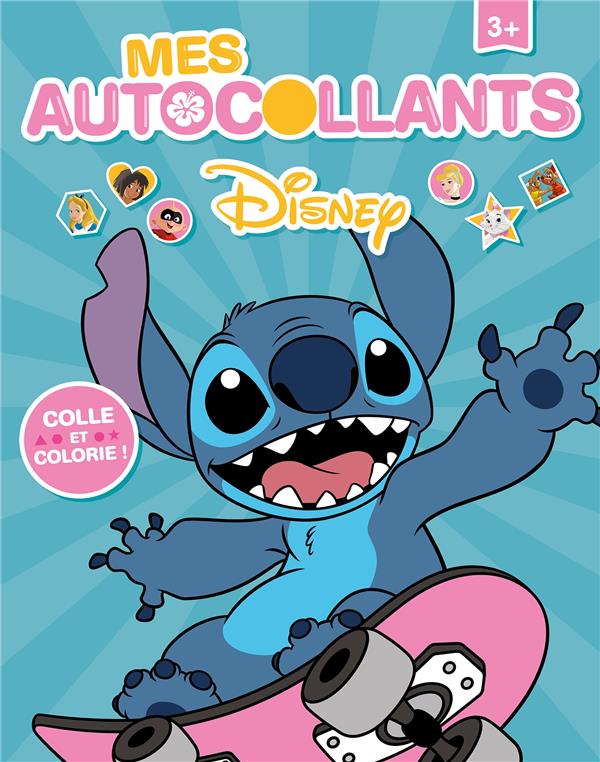 Mes autocollants : Stitch