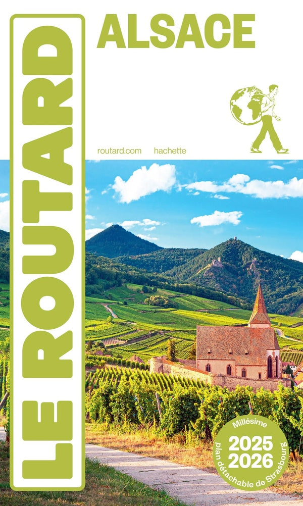Guide du Routard : Alsace (édition 2025/2026)