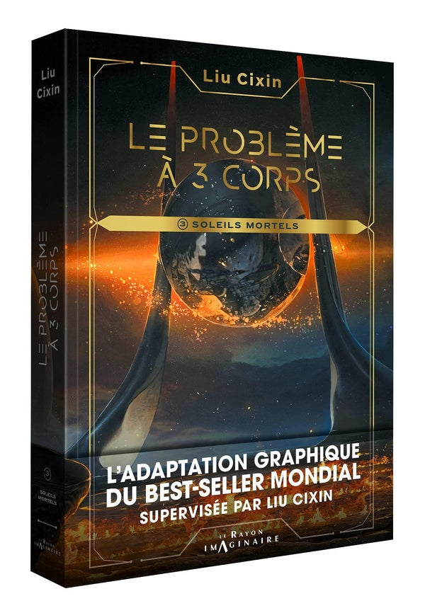Le problème à trois corps Tome 3 : Soleils mortels