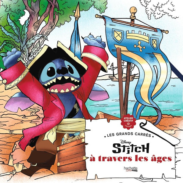 Atelier créatif ; Les grands carrés : Stitch à travers les âges