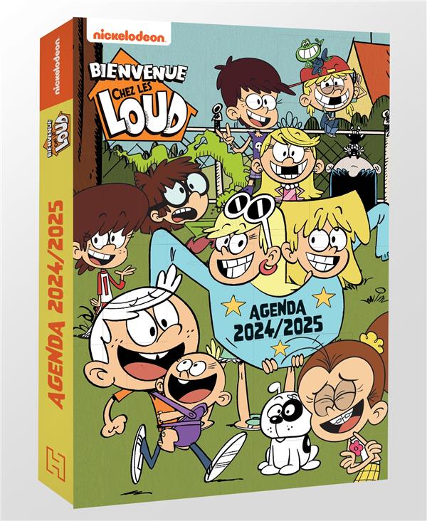 Bienvenue chez les Loud : Agenda (édition 2024/2025)