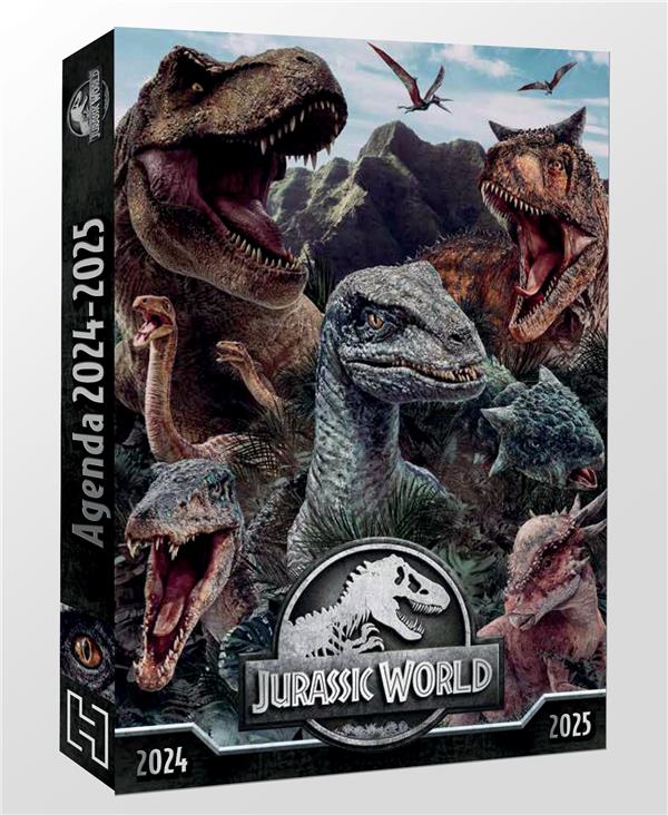 Jurassic World : Agenda (édition 2024/2025)