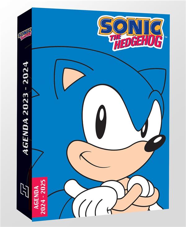 Sonic the Hedgehog : Agenda (édition 2024/2025)