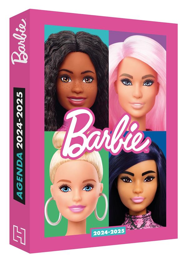 Barbie : Agenda (édition 2024/2025)