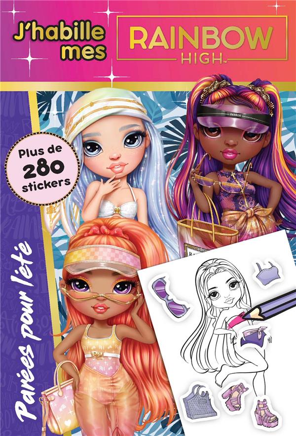 J'habille mes Rainbow High : Parées pour l'été