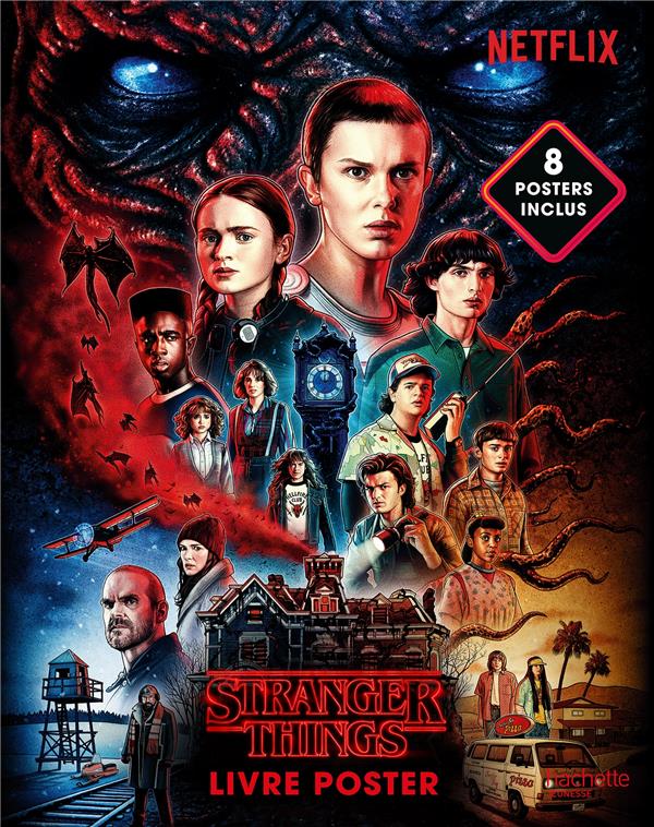Stranger Things : Livre poster