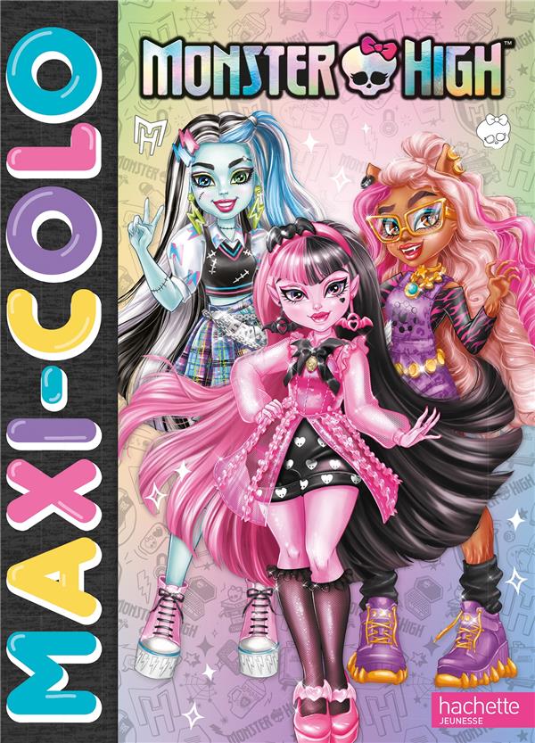 Maxi-colo : Monster High