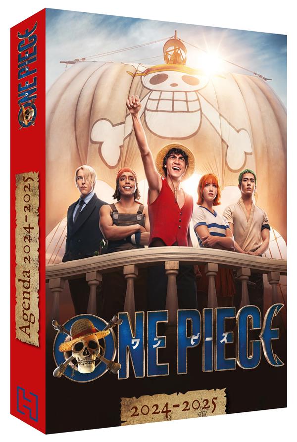 One Piece : Agenda (édition 2024/2025)