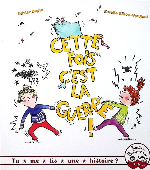 Cette fois c'est la guerre !