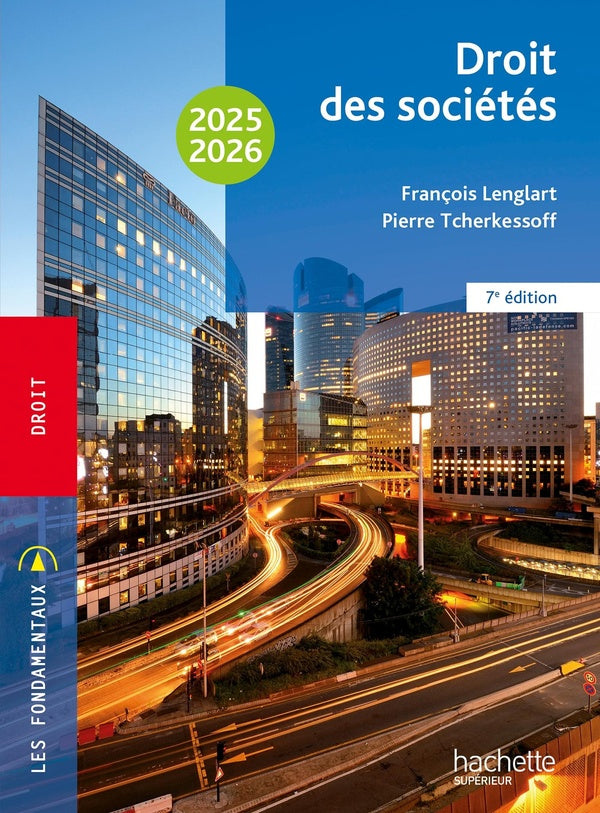 Droit des sociétés (édition 2025/2026)