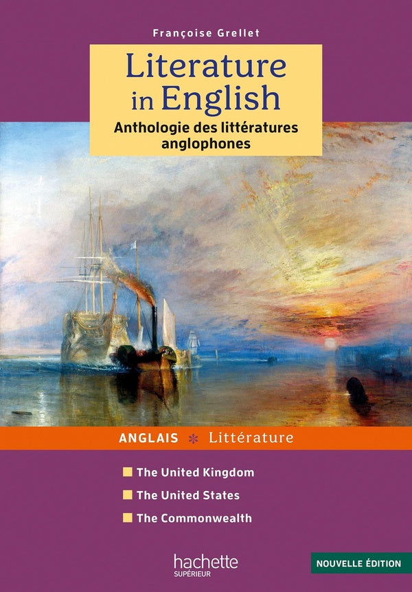 HU Anglais - Littérature : Literature in English : Anthologie des littératures anglophones