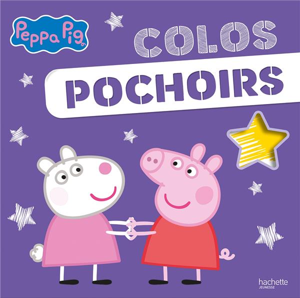 Peppa Pig : Colos pochoirs