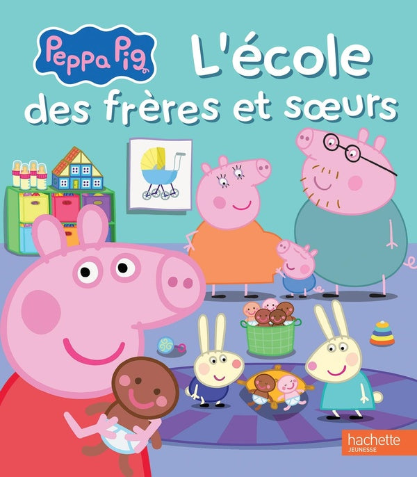 Peppa Pig : L'école des frères et soeurs