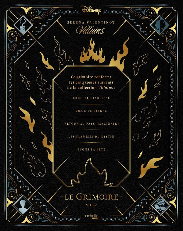 Disney Villains : Le Grimoire Tome 2