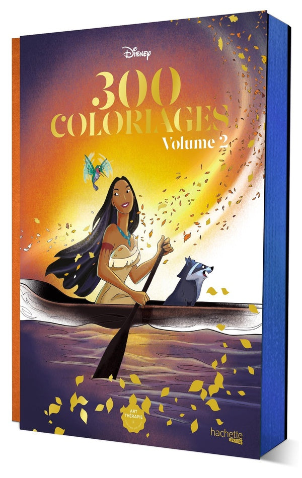 Art thérapie : 300 Coloriages Disney Tome 2