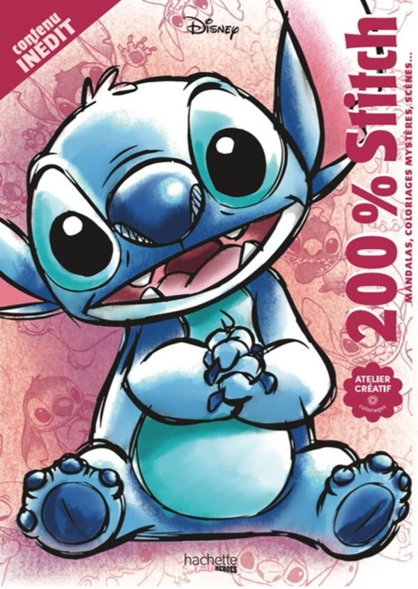 Atelier créatif : 200 % Stitch