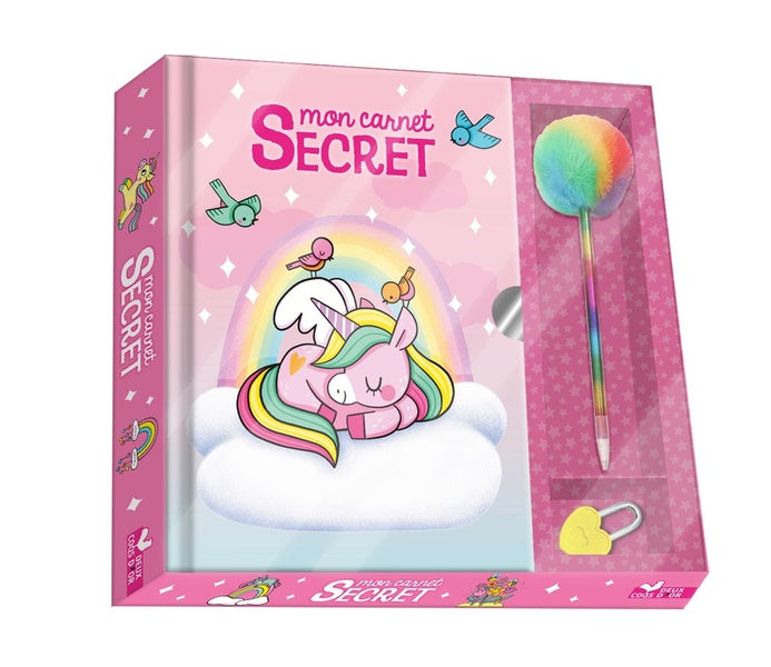 Mon carnet secret bébés licornes