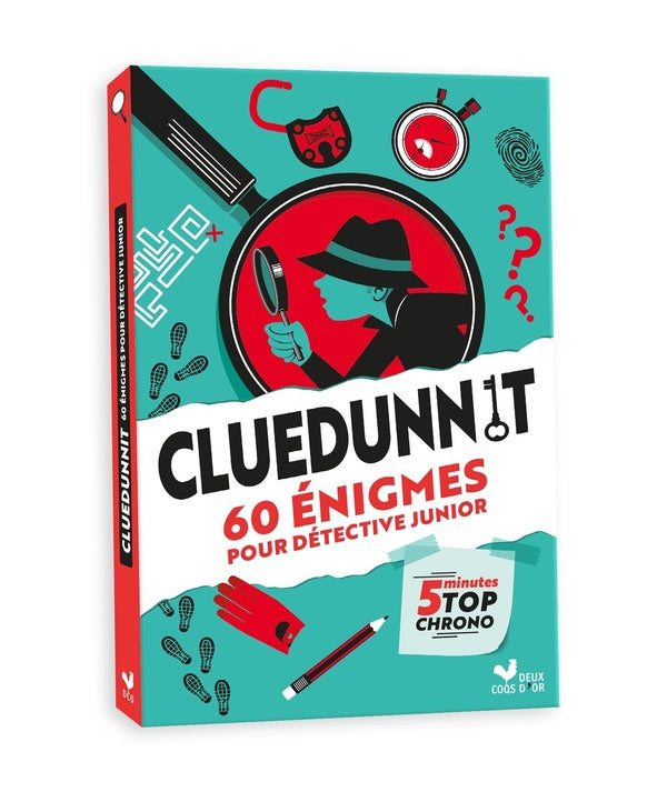 Cluedunnit : 60 énigmes pour détective junior