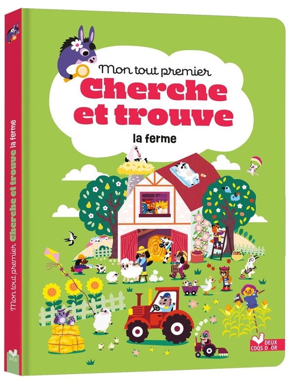 Cherche et trouve : Mon tout premier cherche et trouve : La ferme