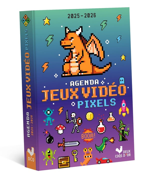 Agenda jeux vidéo pixels (édition 2025/2026)