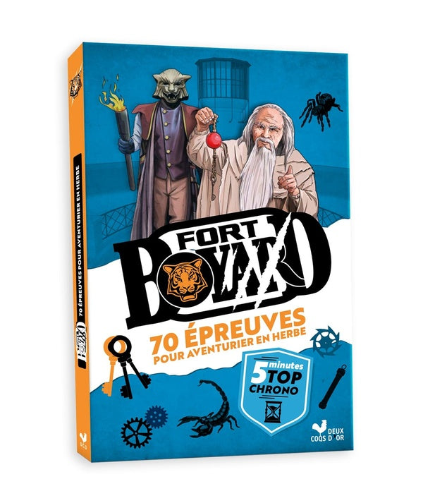 Fort Boyard : 70 épreuves pour aventurier en herbe