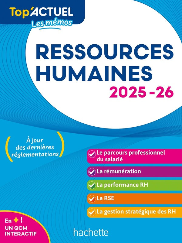 Top'actuel : Ressources Humaines (RH) (édition 2025/2026)