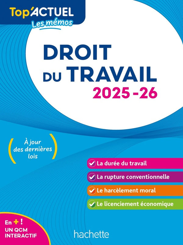 Top'actuel : Droit du travail (édition 2025/2026)