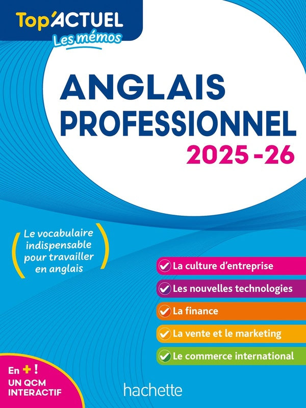 Top'actuel : Anglais professionnel (édition 2025/2026)