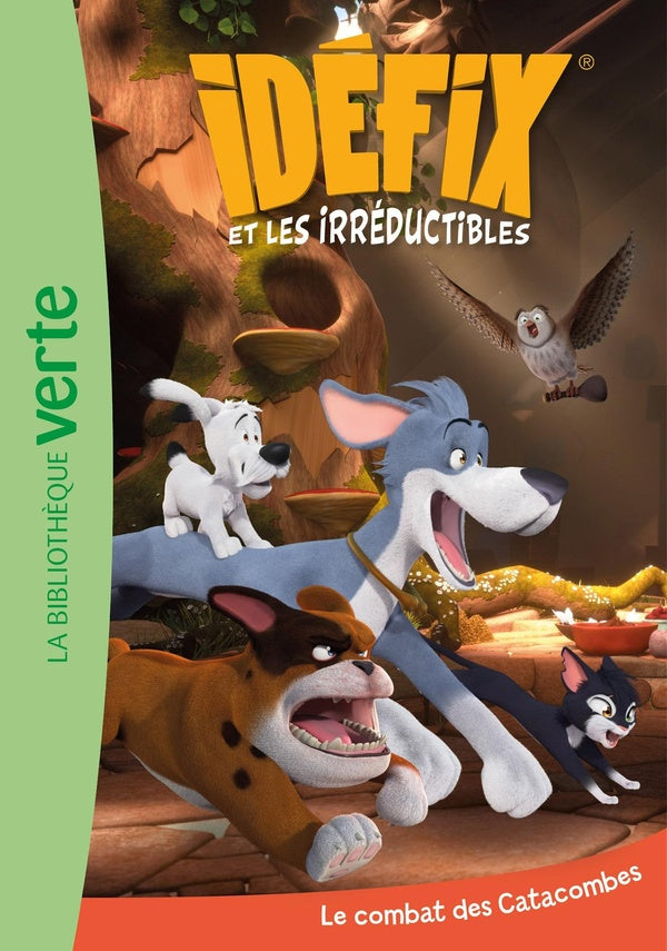 Idéfix et les irréductibles Tome 9 : Le combat des Catacombes