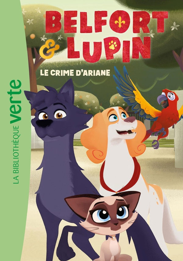 Belfort et Lupin Tome 2 : Le crime d'Ariane