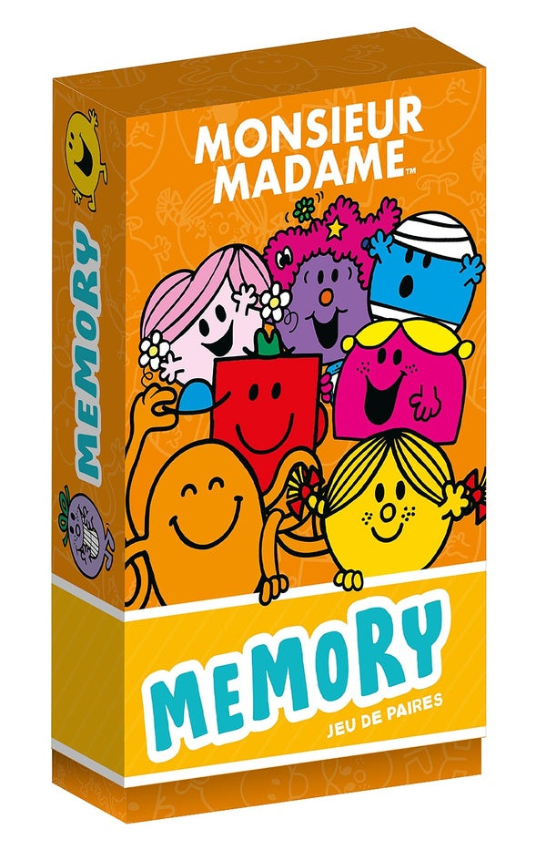 Les Monsieur Madame : Memory : Jeu de paires