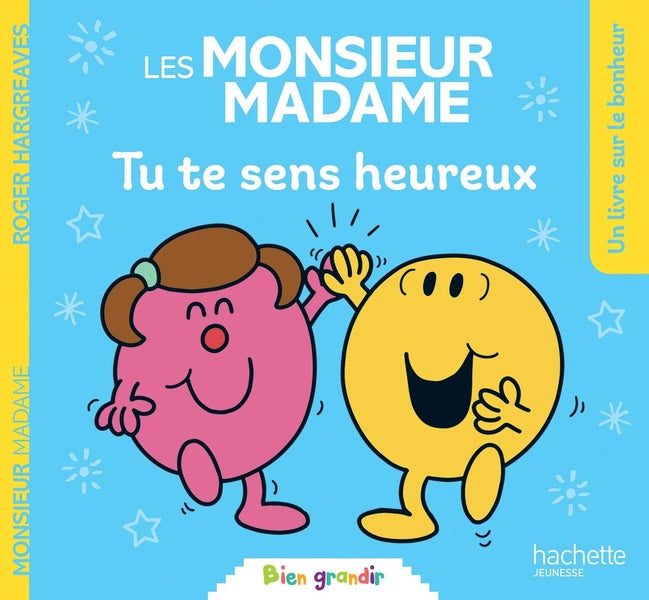 Tu te sens heureux