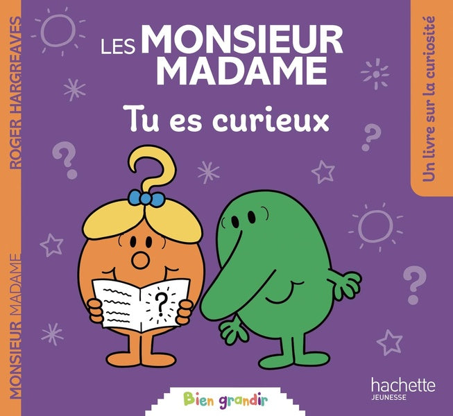 Tu es curieux