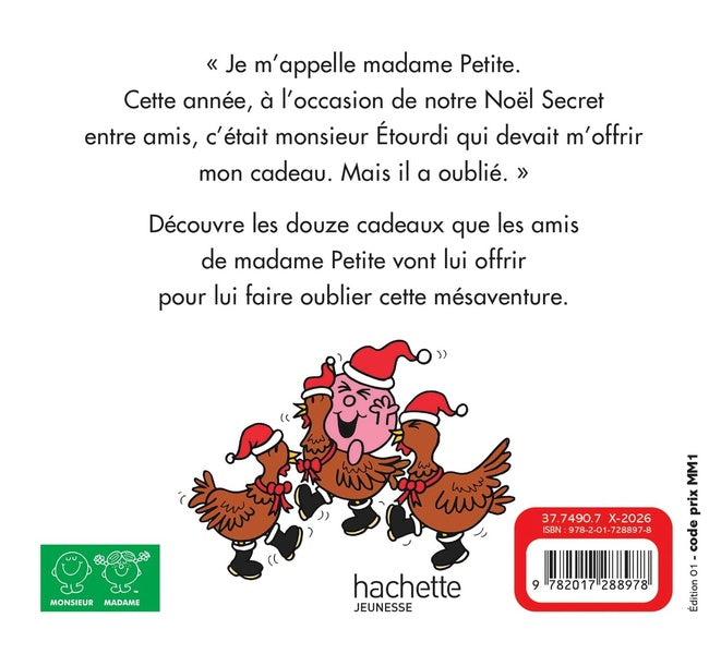 Les 12 cadeaux de madame Petite