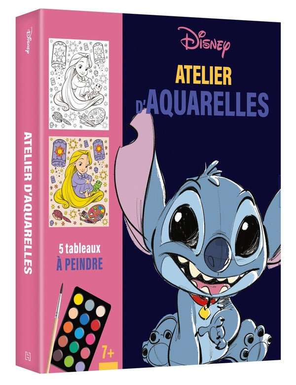 Atelier d'aquarelle : 5 tableaux à peindre