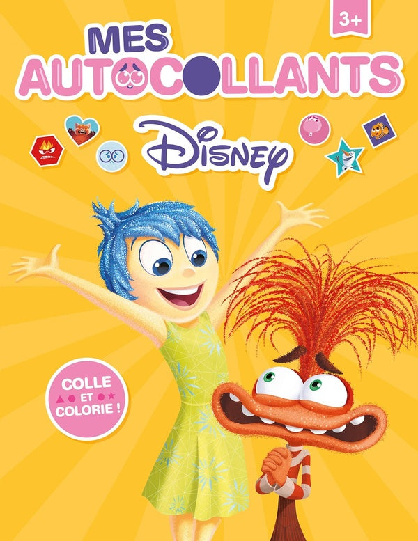 Mes autocollants : Disney