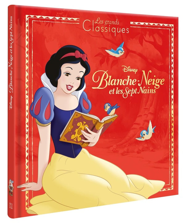 Blanche-Neige et les sept nains : L'histoire du film