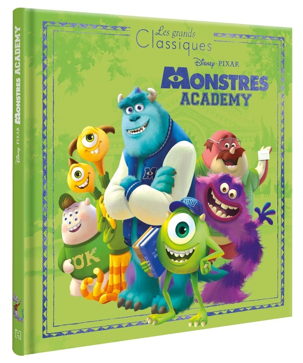 Monstres Academy