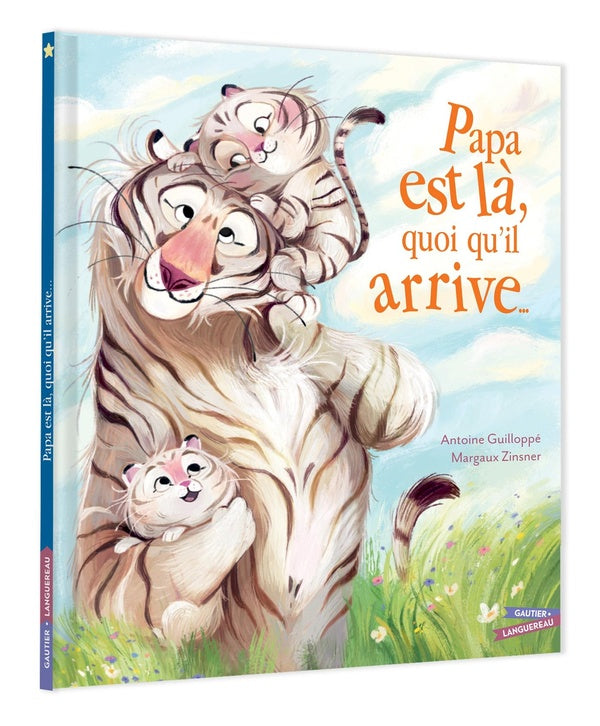 Papa est là, quoi qu'il arrive...