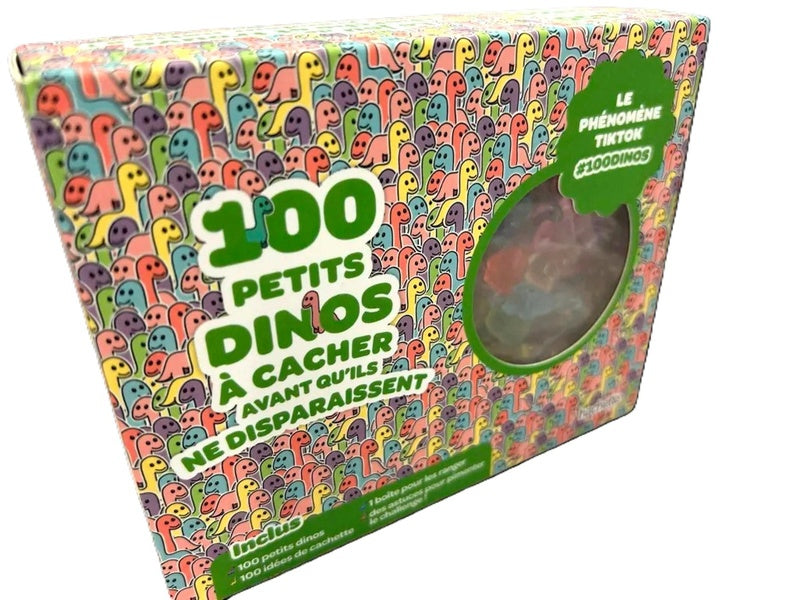 100 petits dinos à cacher avant qu'ils ne disparaissent