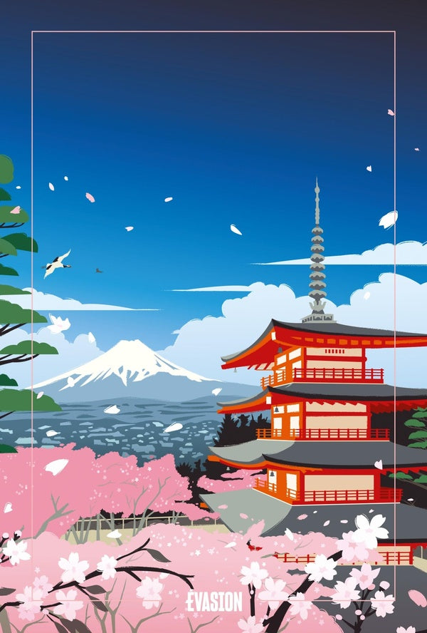 Guide évasion : Carnet Evasion : Japon