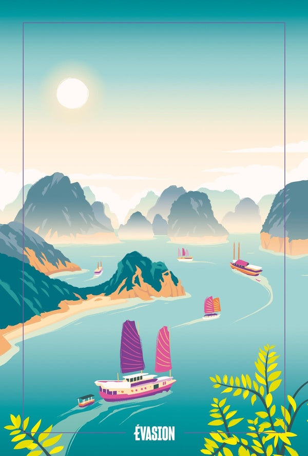Guide évasion : Carnet Evasion : Vietnam