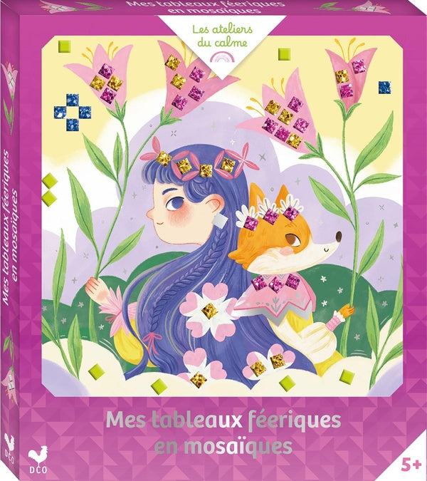 Mes tableaux féeriques en mosaïques