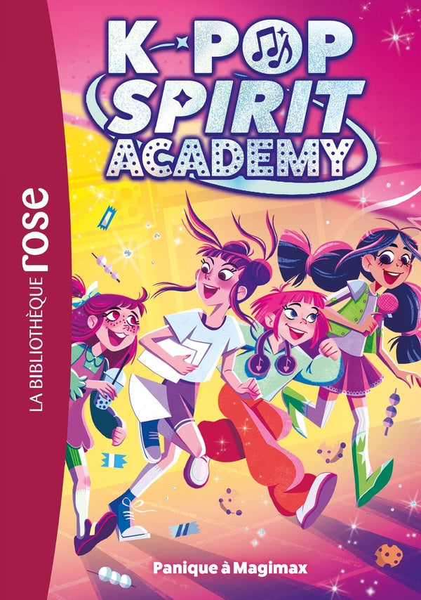 K-Pop Spirit Academy, Tome 02