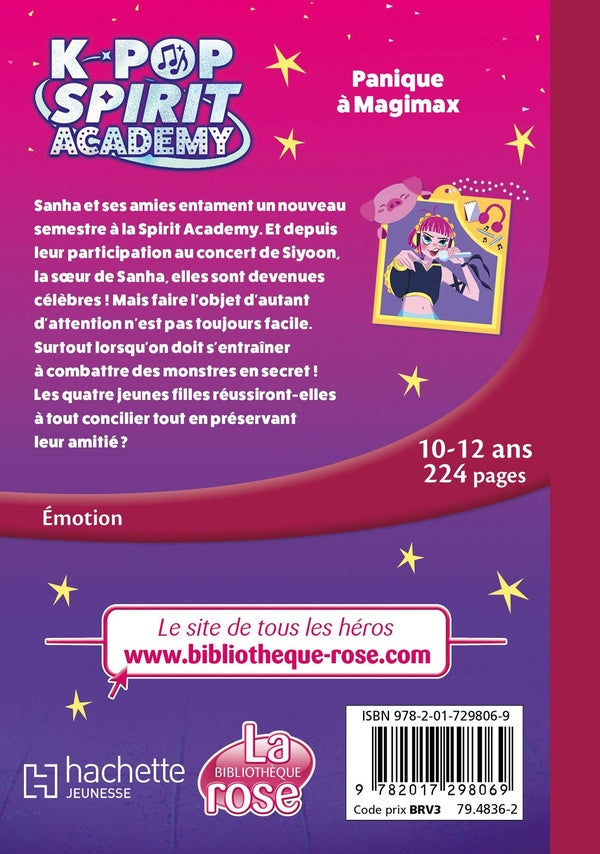 K-Pop Spirit Academy, Tome 02