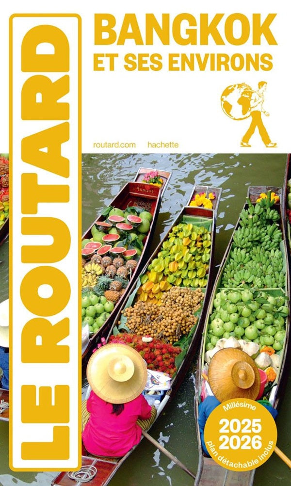 Guide du Routard : Bangkok et ses environs (édition 2025/2026)