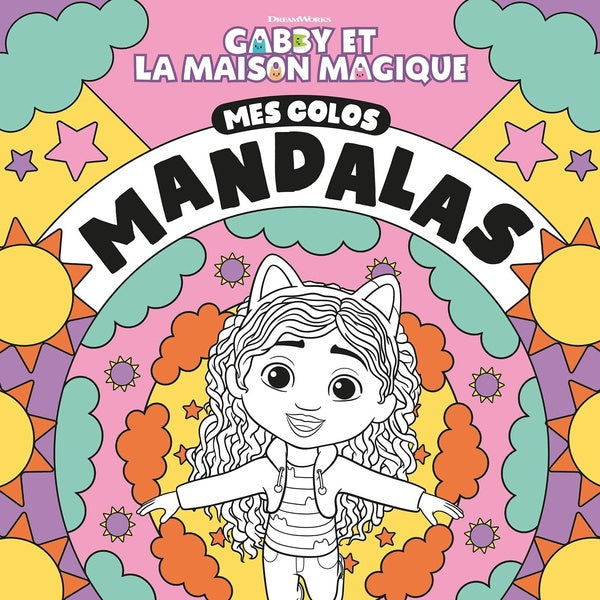 Gabby et la maison magique : Mes colos mandalas